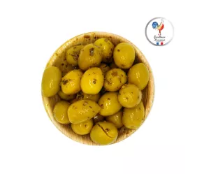 OLIVES AZUR - CASSEES VERTES A LA PROVENCALE - 10 KG